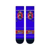 "NBA" Retro Bighead Crew Socks - Iverson