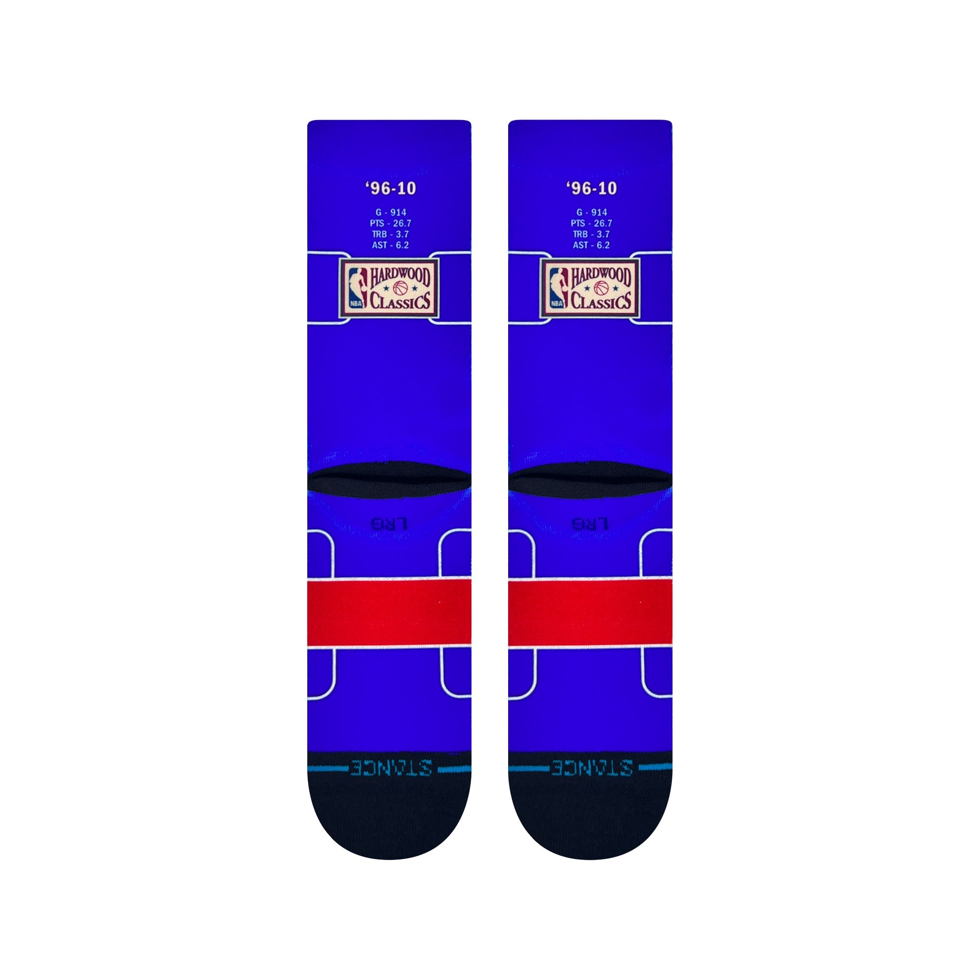 "NBA" Retro Bighead Crew Socks - Iverson