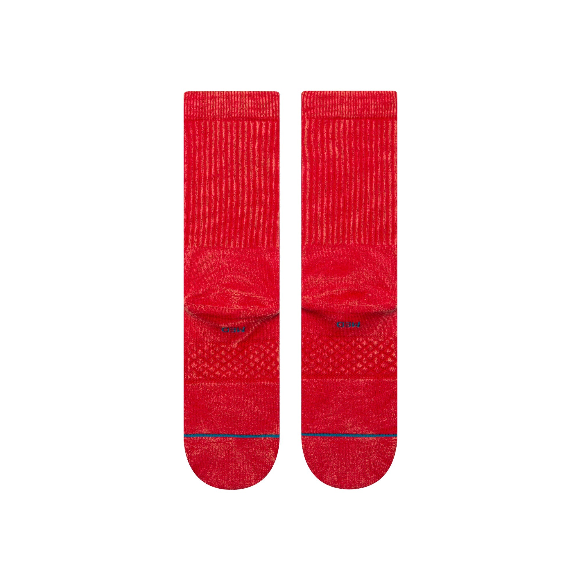 "NBA" Chicago Bulls Vintage Crew Socks - Red
