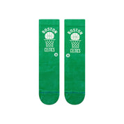 "NBA" Boston Celtics Vintage Crew Socks - Green