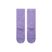 "NBA" Los Angeles Lakers Vintage Crew Socks - Purple