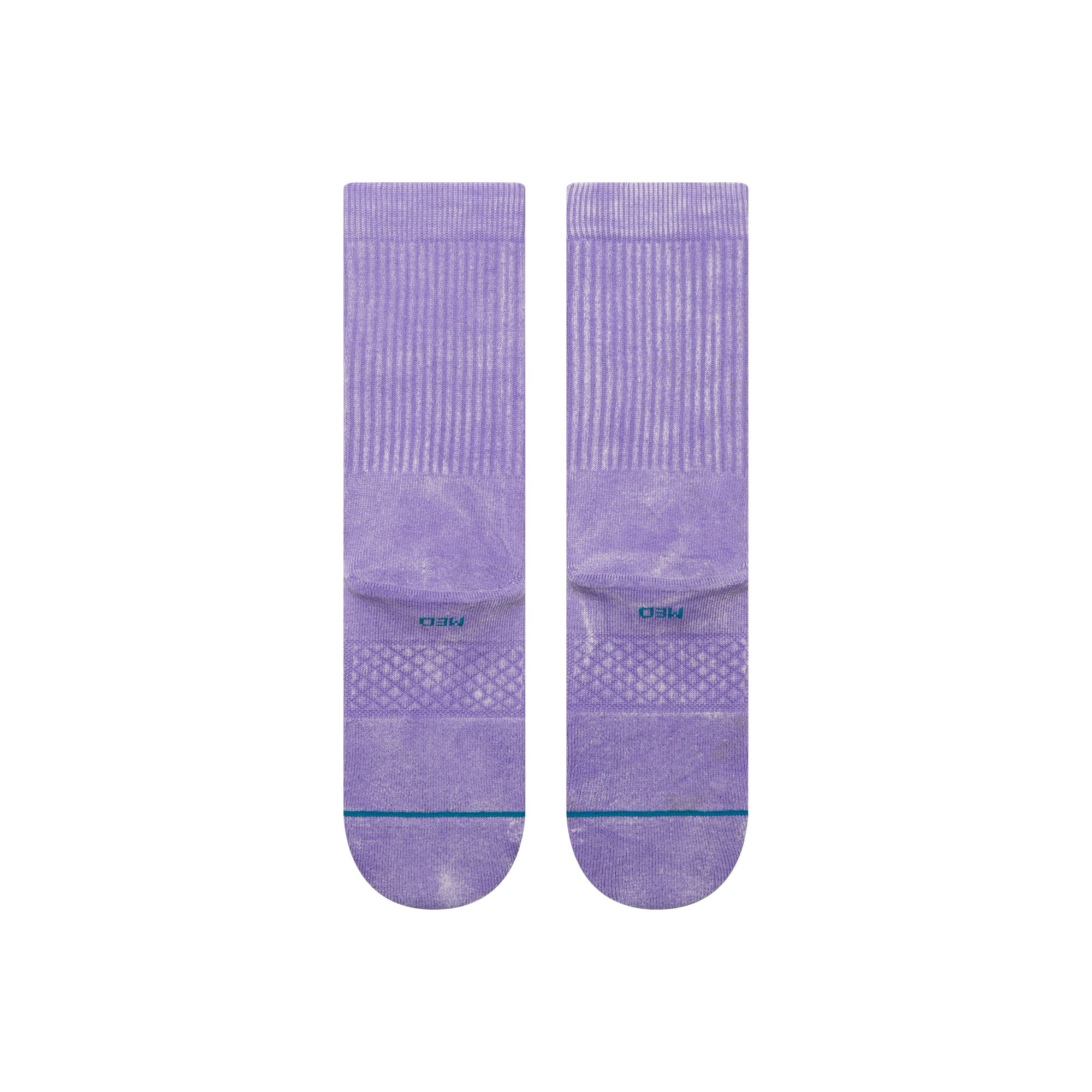 "NBA" Los Angeles Lakers Vintage Crew Socks - Purple