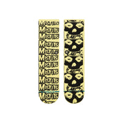 "Misfits"Crew Socks - Melon