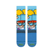 Chaussettes Cartoon Network x Stance Dexters Crew - Bleu