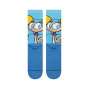 Chaussettes Cartoon Network x Stance Dexters Crew - Bleu