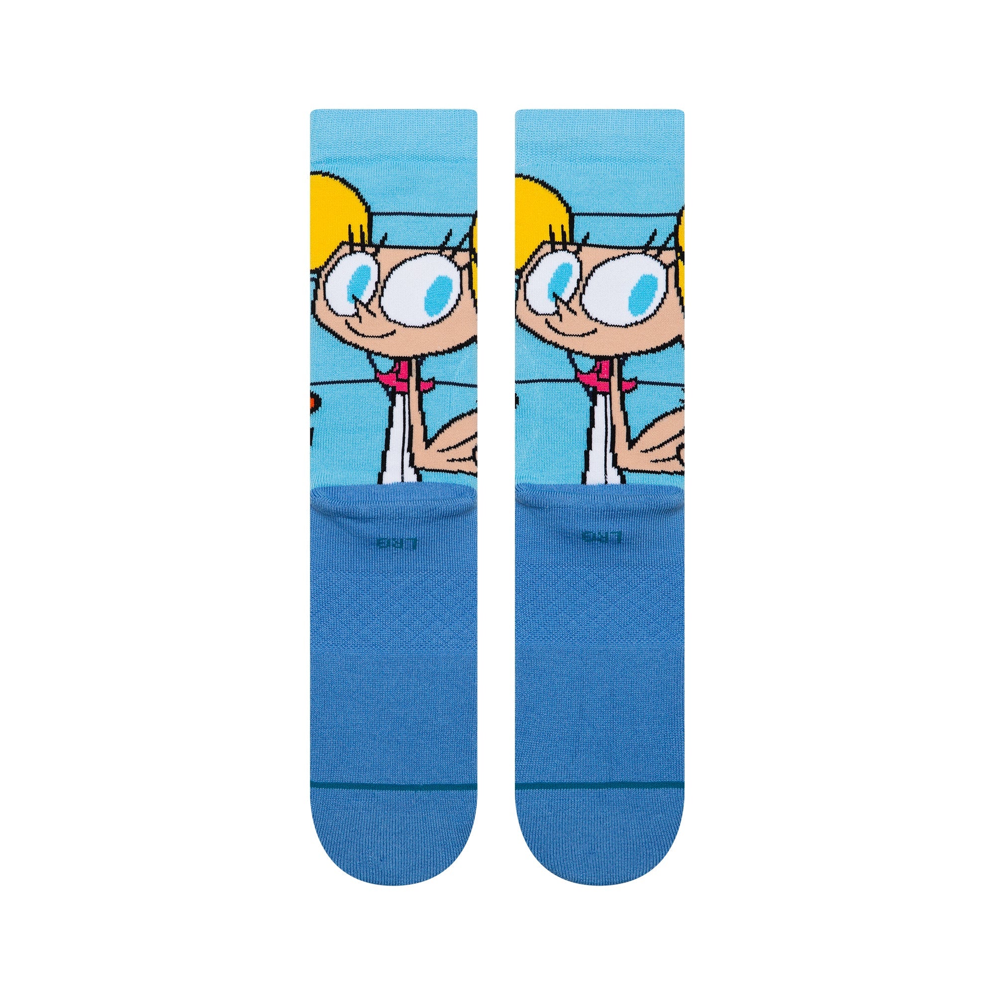 Chaussettes Cartoon Network x Stance Dexters Crew - Bleu