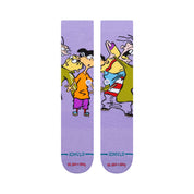 Chaussettes Cartoon Network x Stance Ed Edd Eddy Crew - Violet
