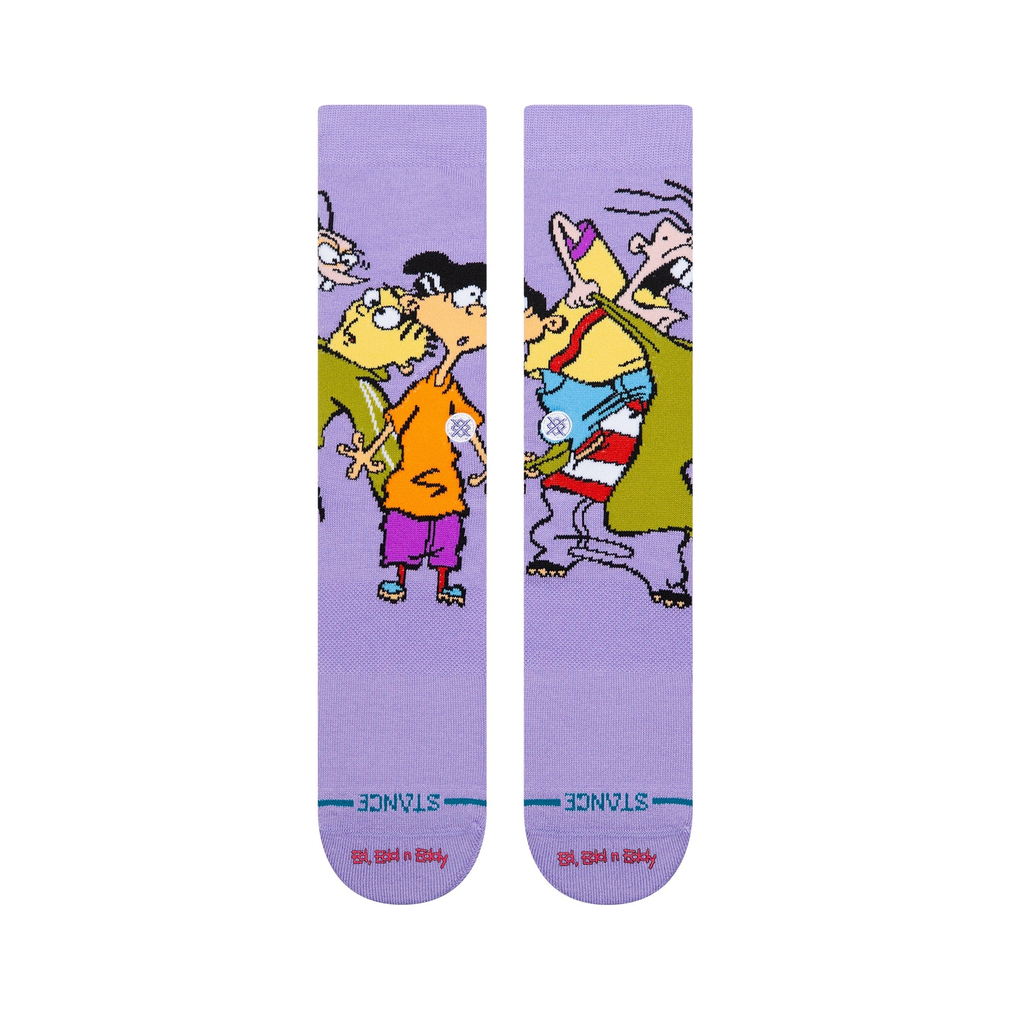 Chaussettes Cartoon Network x Stance Ed Edd Eddy Crew - Violet
