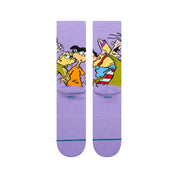 Chaussettes Cartoon Network x Stance Ed Edd Eddy Crew - Violet
