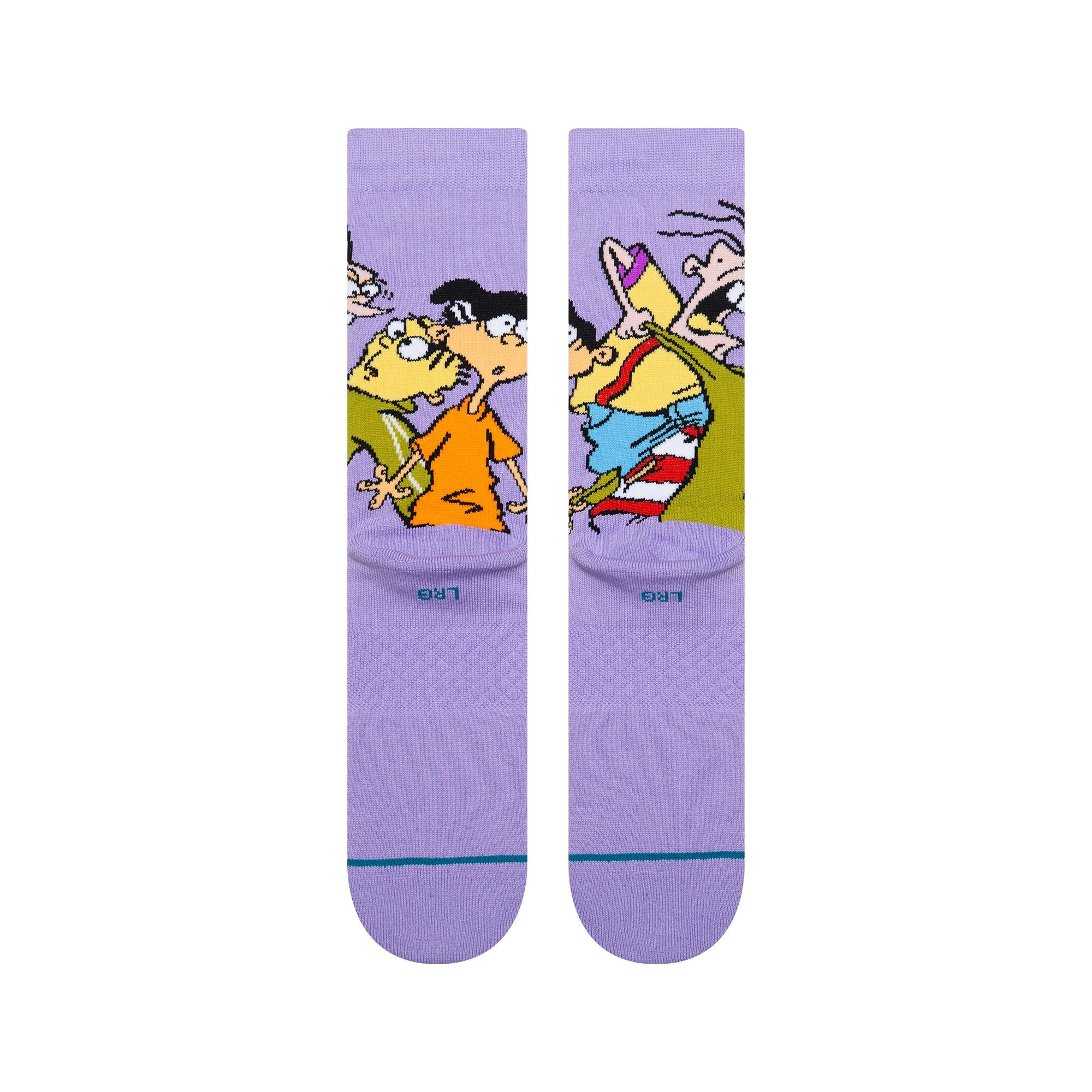 Chaussettes Cartoon Network x Stance Ed Edd Eddy Crew - Violet
