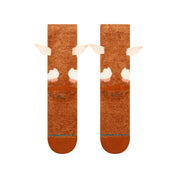 Chaussettes Gremlins x Stance Gizmo Crew - Brun