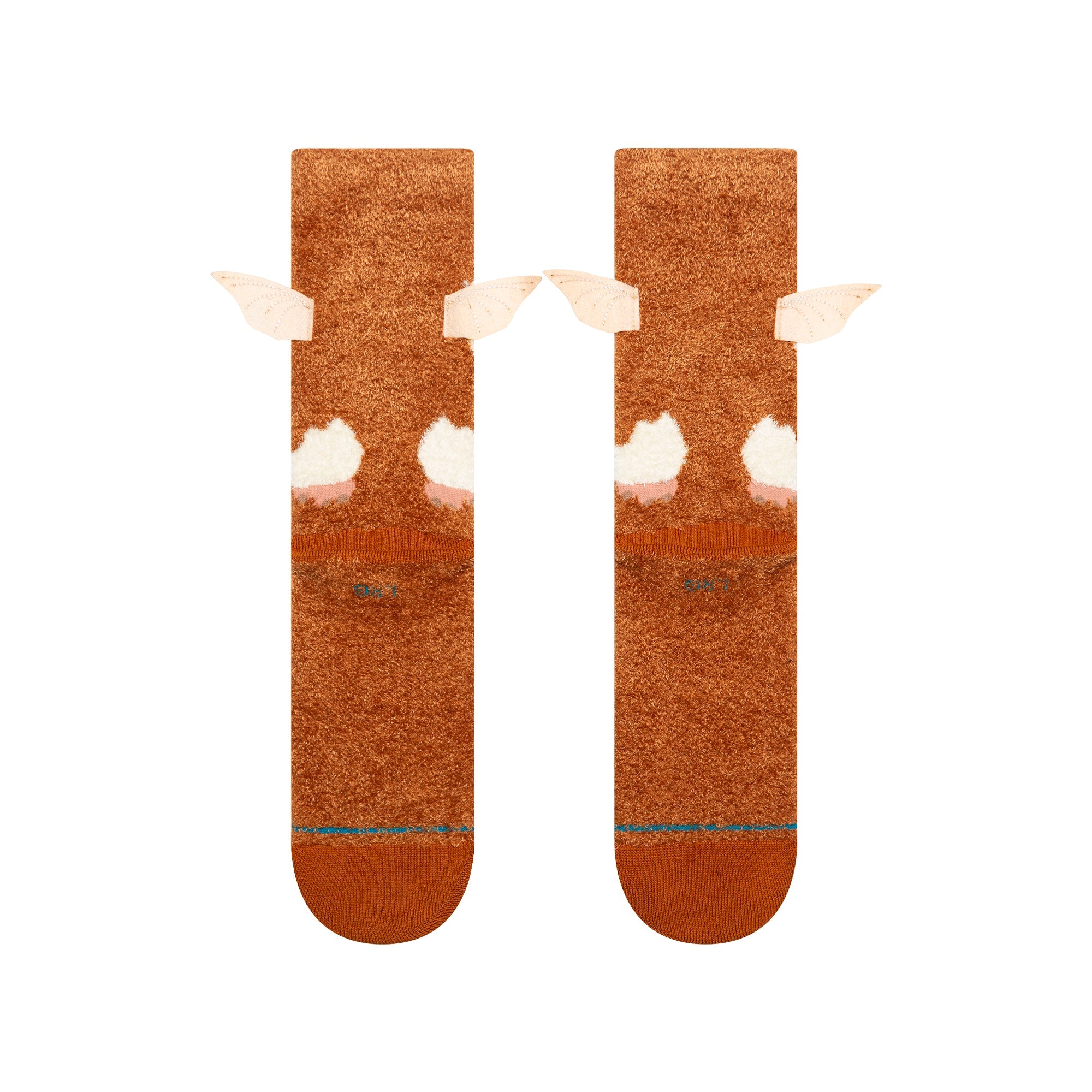 Chaussettes Gremlins x Stance Gizmo Crew - Brun