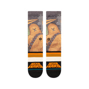 "Star Wars By Jaz" Chewbacca Crew Socks
