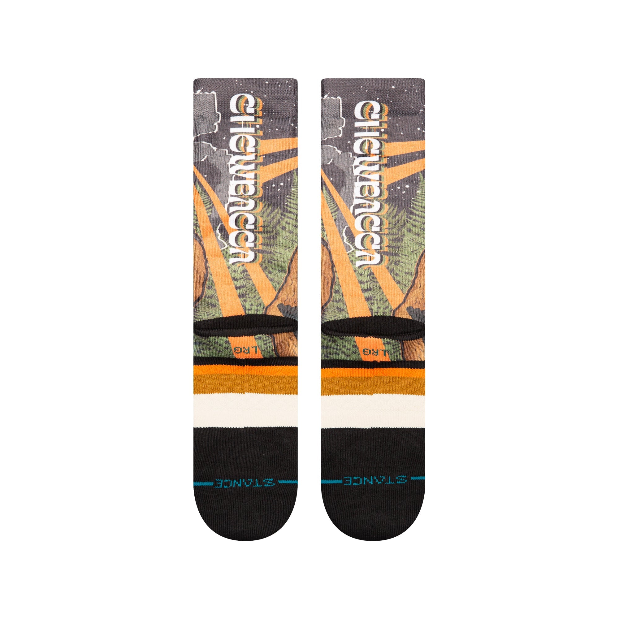 "Star Wars By Jaz" Chewbacca Crew Socks