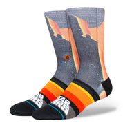"Star Wars By Jaz" Darth Vader Crew Socks