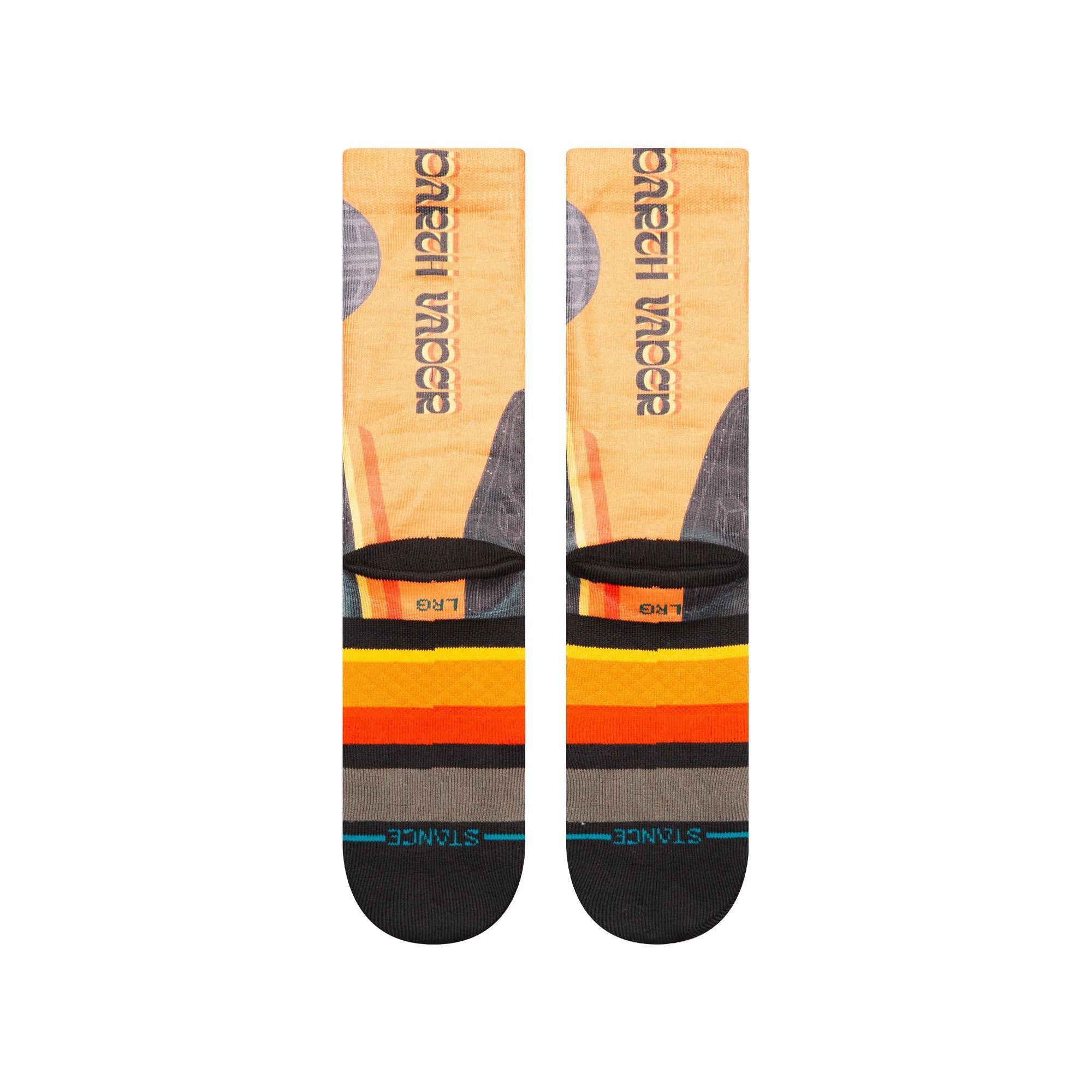 "Star Wars By Jaz" Darth Vader Crew Socks