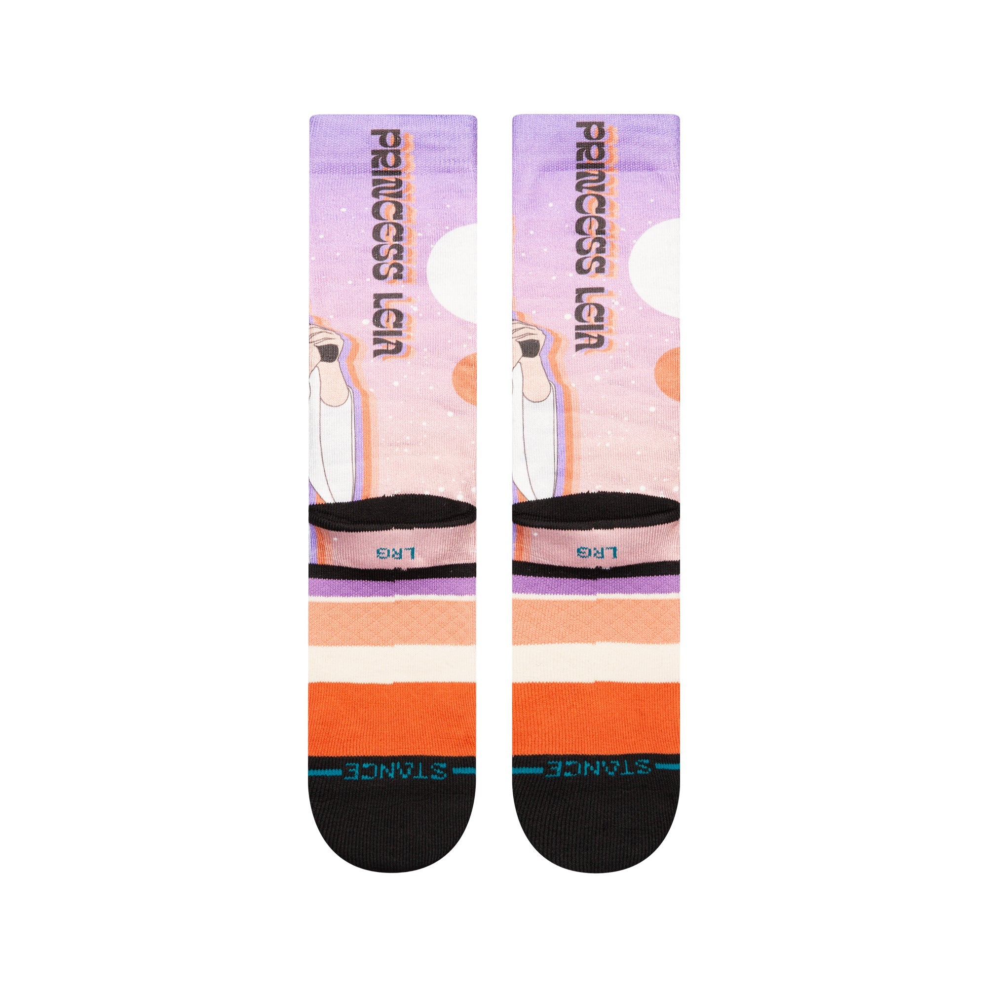 "Star Wars By Jaz" Princesse Leia Organa Crew Socks