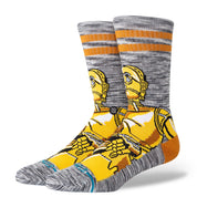 "Star Wars" C3PO Crew Chaussettes - Or