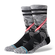 "Star Wars" Darth Crew Socks - Black