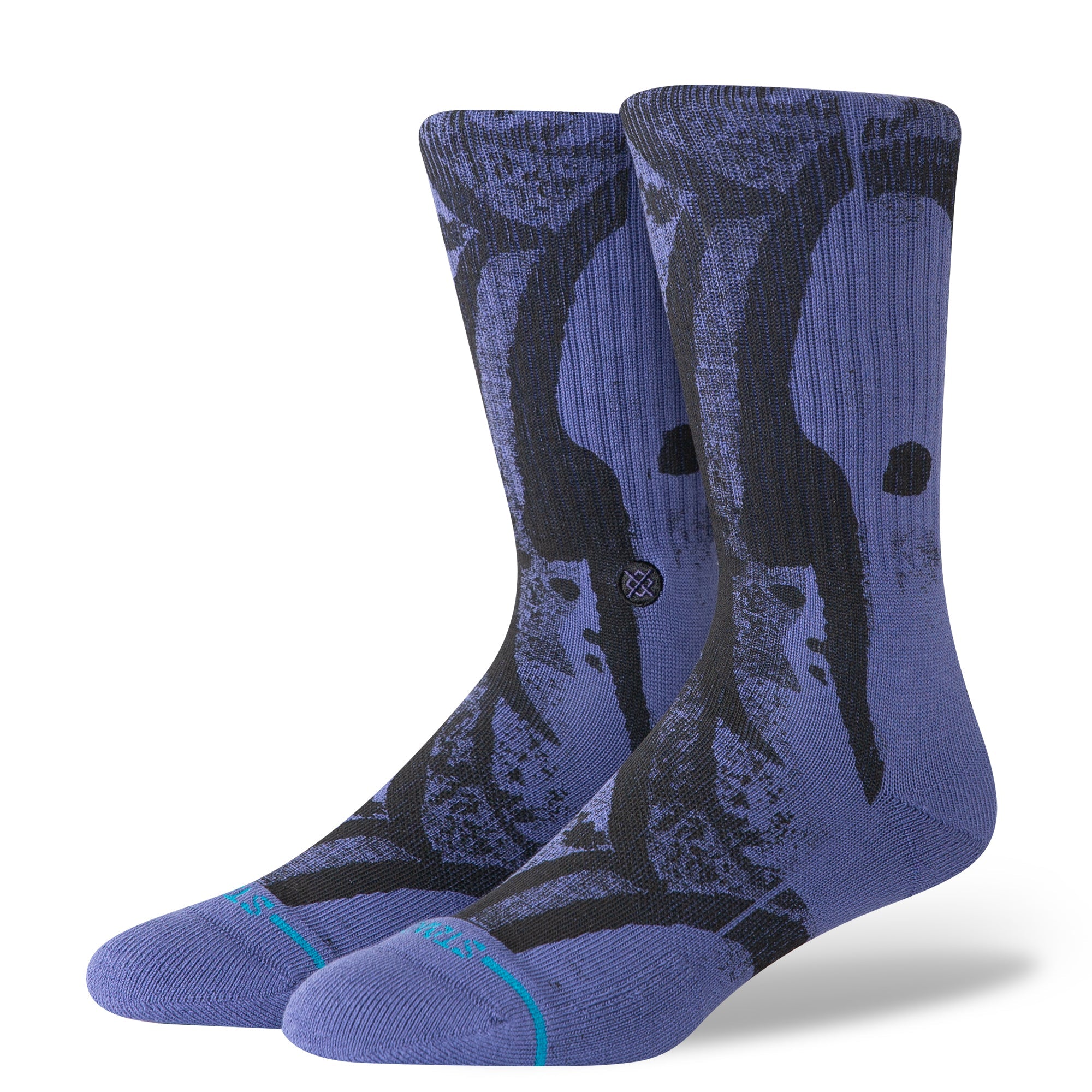 Draper Crew Socks - Indigo