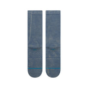 Icon Dyed Crew Socks - Sea Blue