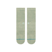 Icon Dyed Crew Socks - Sea Green