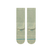 Icon Dyed Crew Socks - Sea Green