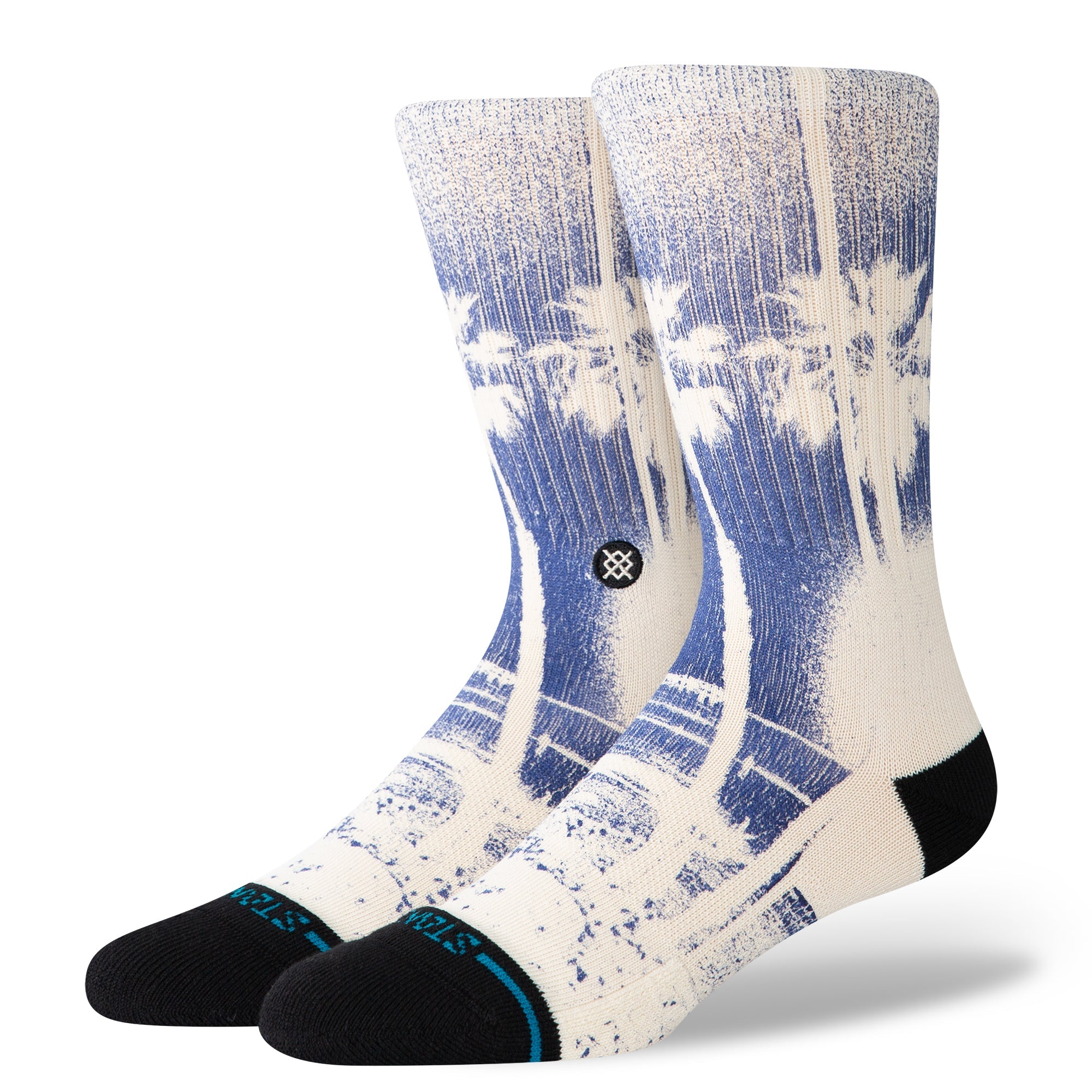 In Paradise Crew Chaussettes - Indigo