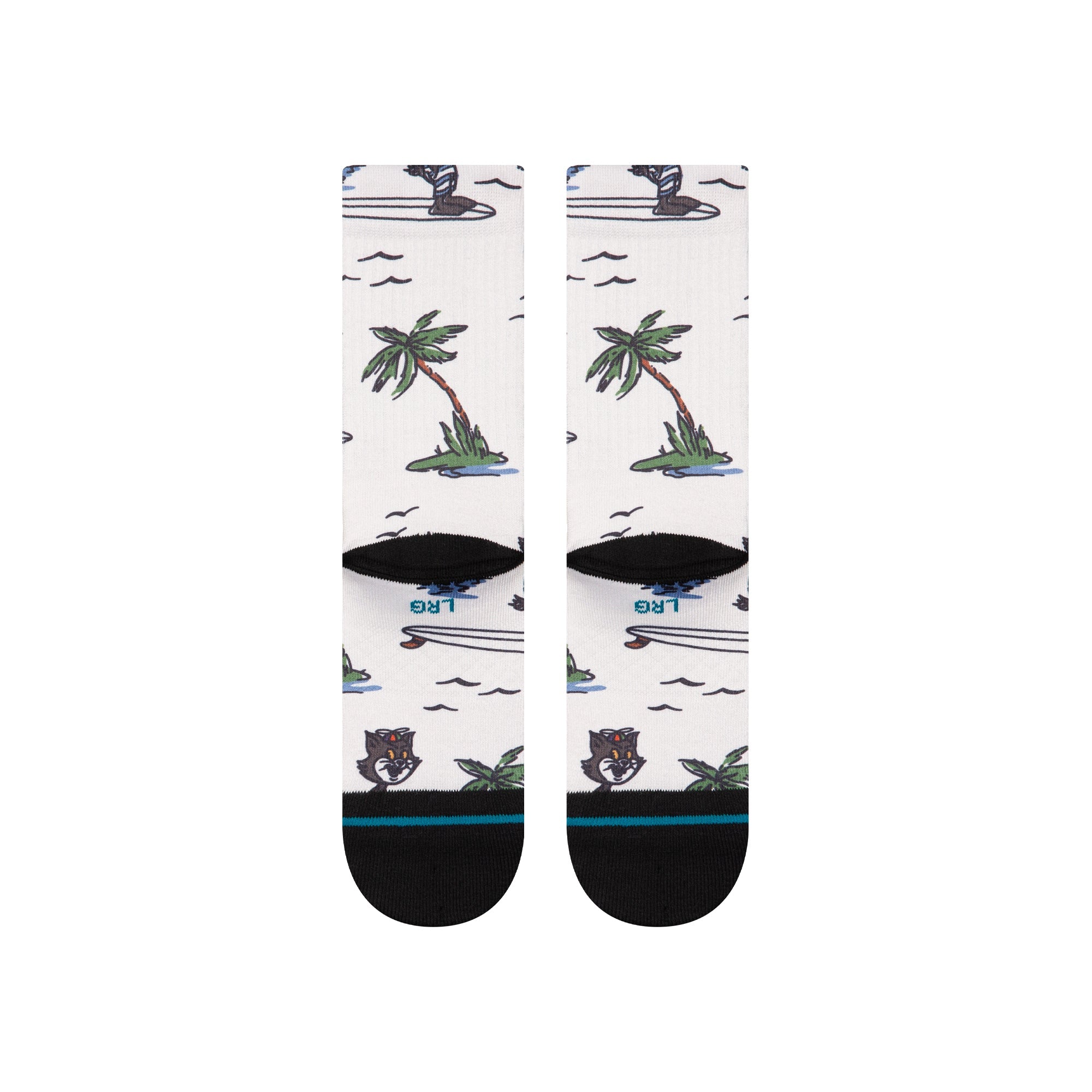 Kool Katz Surf Crew Chaussettes - Toile