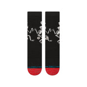 "Social Distortion" Skelly Dancing Crew Chaussettes - Noir