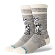 "Disney" Vintage Goofy 2025 Crew Socks - Multi