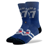 Guerrero Jr. x Stance MLB Crew Socks - Jersey Royal