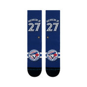 Guerrero Jr. x Stance MLB Crew Socks - Jersey Royal