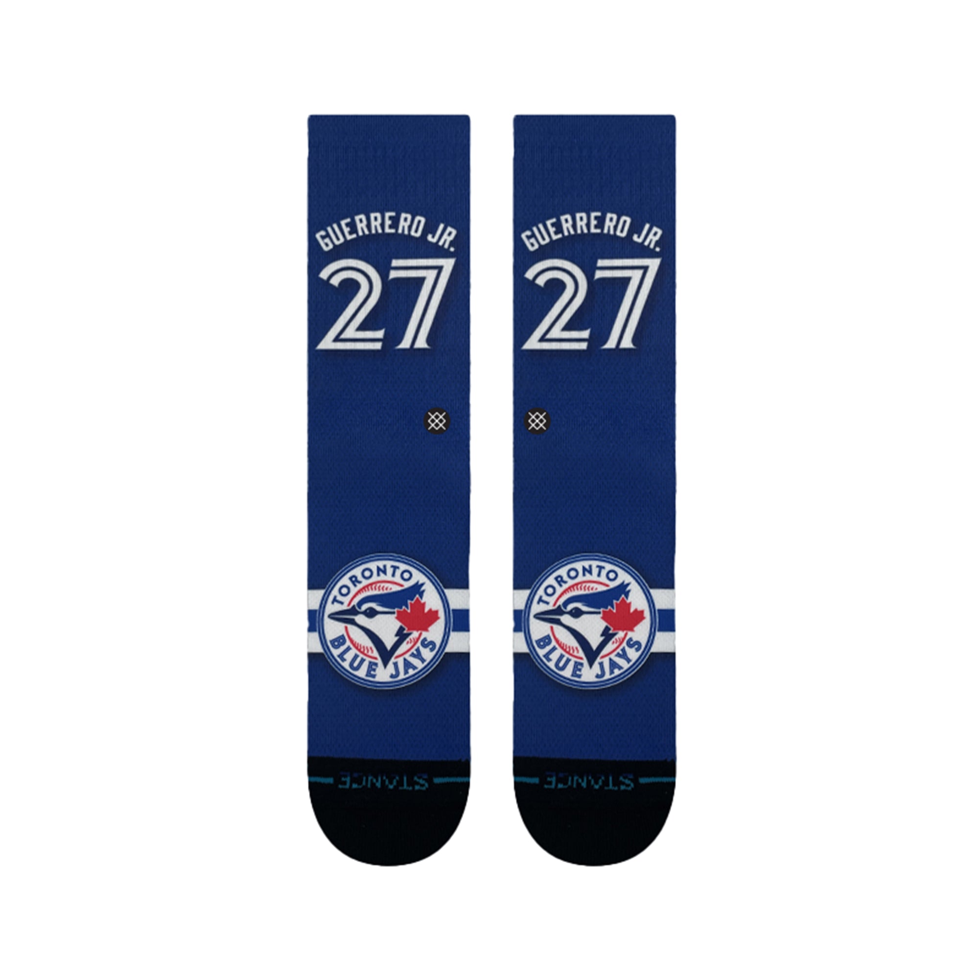 Guerrero Jr. x Stance MLB Crew Socks - Jersey Royal