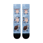 Pokémon x Stance Blastoise Crew Socks - Blue