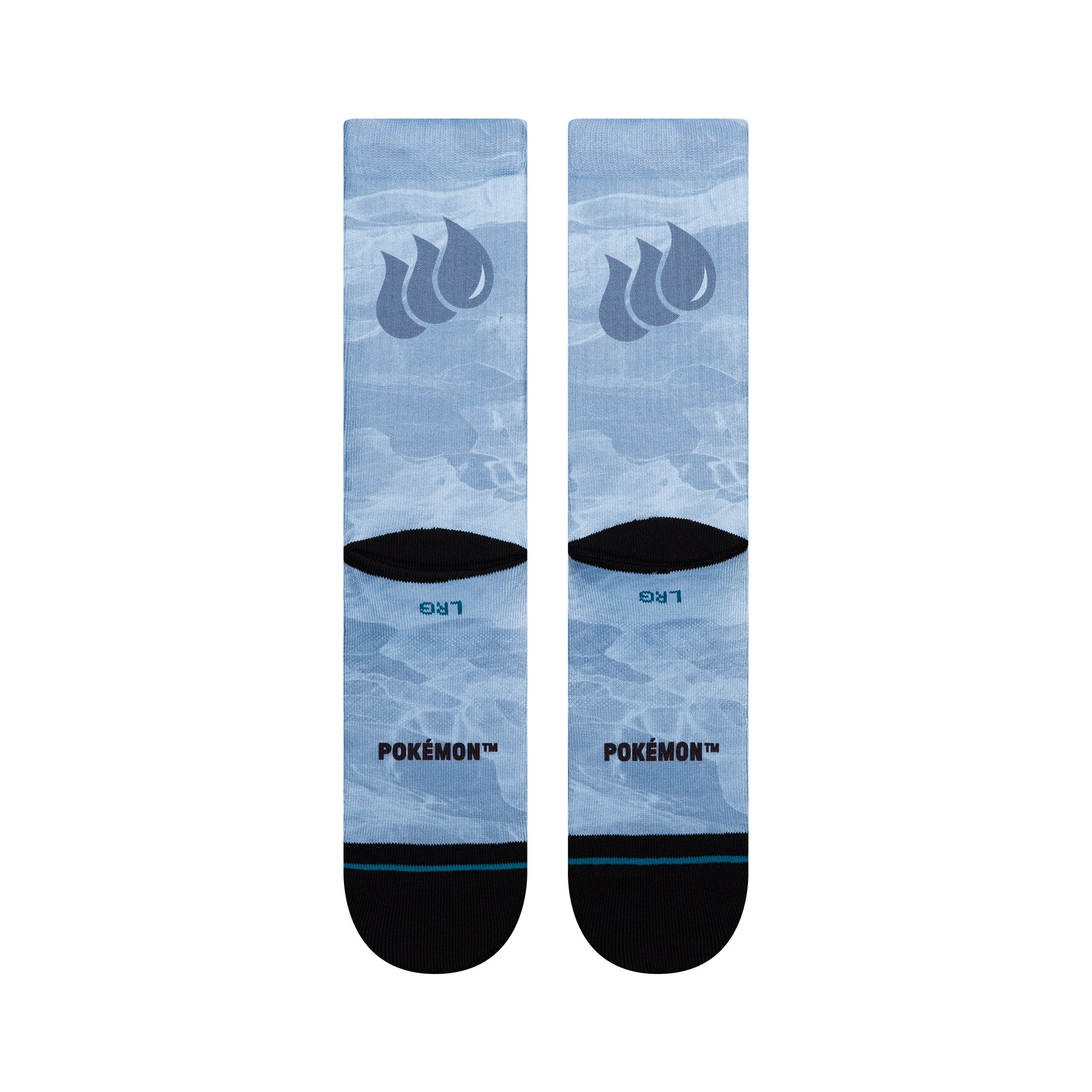 Pokémon x Stance Blastoise Crew Socks - Blue