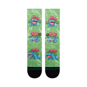 Pokémon x Stance Venusaur Crew Socks - Green