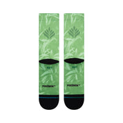Pokémon x Stance Venusaur Crew Socks - Green
