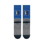 "NBA" Luka Pasted Crew Socks - Blue