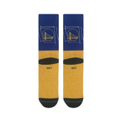 "NBA" Steph Pasted Crew Socks - Blue