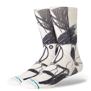 Chaussettes Art Studio Crew - Blanc