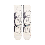 Chaussettes Art Studio Crew - Blanc