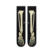 Bones 3 Crew Socks - Black