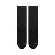 Bones 3 Crew Socks - Black
