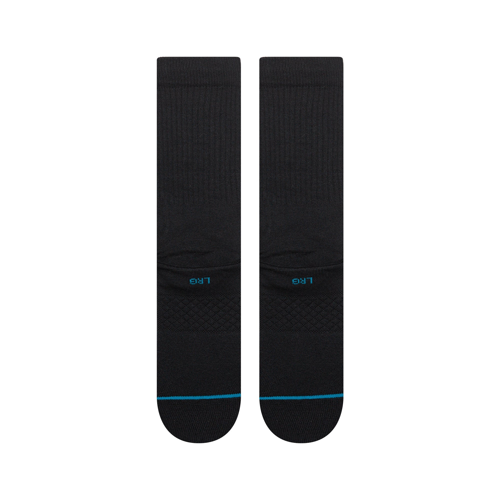 Bones 3 Crew Socks - Black