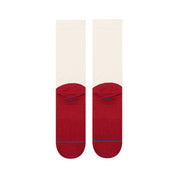 Heating Up Crew Socks - Red