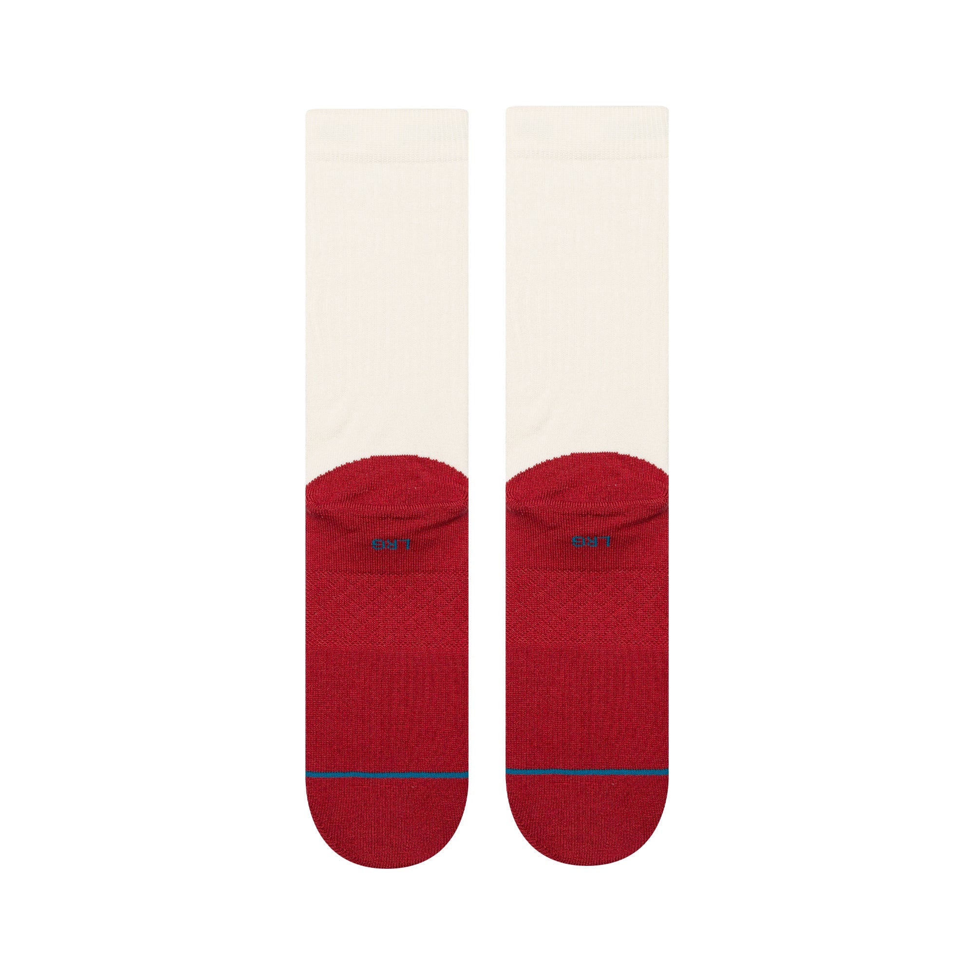 Heating Up Crew Socks - Red