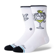 Chaussettes High Quality Low Class Crew - Blanc