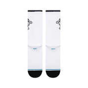 Chaussettes High Quality Low Class Crew - Blanc