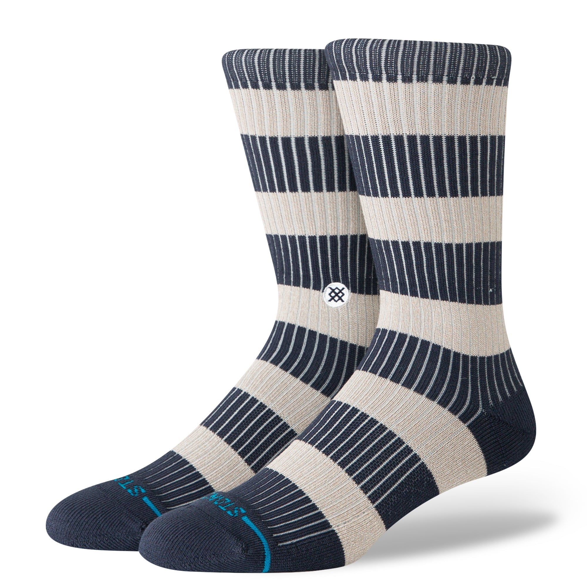 Chaussettes Jailbird Crew - Marine